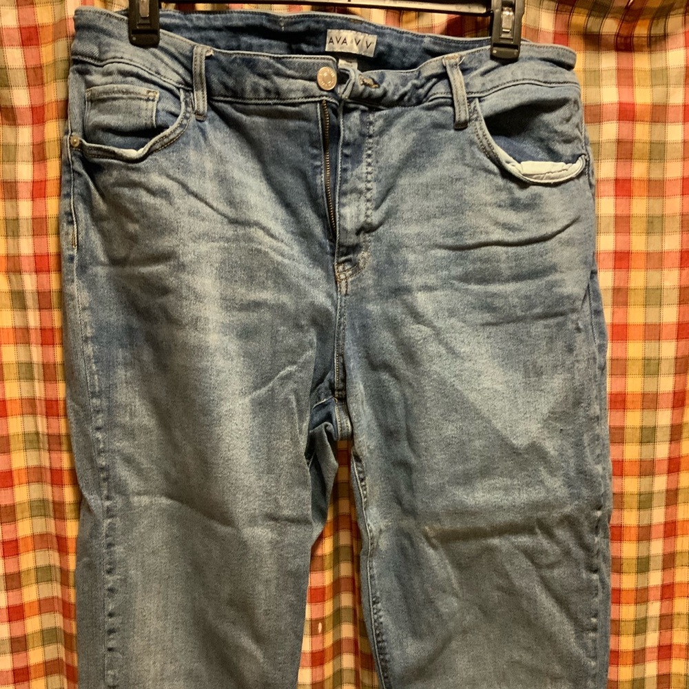 18W jeans